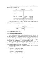 Quá trình giải quyết công nợ trong nguyên lý kế toán part8 ppt