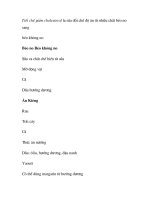 quá trình hình thành xơ mỡ động mạch part3 ppsx