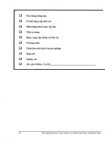 Thu thập thông tin về quá trình và xu hướng mua hàng của khách hàng part 6 ppt