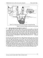 Thiết kế định hình các mẫu nhà vệ sinh nông thôn ThS. Lê Anh Tuấn phần 8 doc