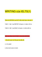 WRITING của IELTS(1) potx
