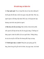 10 cách ứng xử khéo léo ppsx