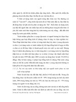 Luận văn : ẢNH HƯỞNG CỦA VIỆC TIẾP CẬN NGUỒN NƯỚC ĐẾN THU NHẬP CỦA HỘ NÔNG DÂN XÃ TÂN LẬP, HUYỆN CHỢ ĐỒN, TỈNH BẮC KẠN part 3 ppsx