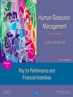 Human Resource Management - Chapter 12 ppsx