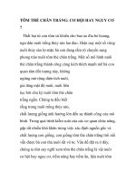 TÔM THẺ CHÂN TRẮNG: CƠ HỘI HAY NGUY CƠ ? ppsx