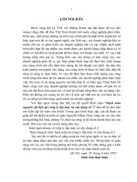 Luận văn về hạch toán nguyên vật liệu phần 1 potx