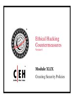 Ethical hacking and countermeasures - phần 49 docx