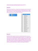 Thiết Kế trình nghe nhạc Media bằng Photoshop (phần 4) ppt