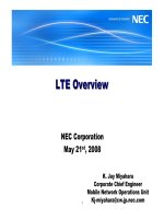 LTE Overview potx