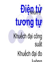 Khuếch đại công suất - Khuếch đại đo lường pps
