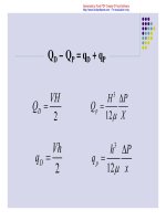 Kỹ thuật gia công polime phần 4 pptx