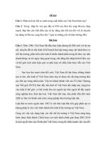 TIỂU LUẬN KINH TẾ QUỐC TẾ ppt