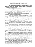 hậu họa do ăn nhiều dưa hấu dưa chuột