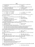 ĐỀ THI TRẮC NGHIỆM MÔN KINH TẾ VI MÔ - Đề số 9 pptx