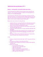 Thiết Kế Linh Vật trong Photoshop (phần 2) doc