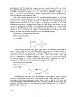 Cách phân loại thuốc thử hữu cơ phần 9 potx