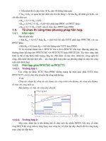 Tổ chức thi công đường ô tô phần 4 pdf