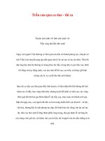 Trầu cau qua ca dao pdf