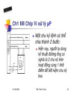 Tìm hiễu bộ vi xử lý phần 7 pptx