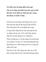 Trẻ thiếu canxi do dùng nhiều nước ngọt pps