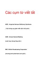 Các cụm từ viết tắt pptx