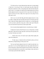 Luận văn: Những biện pháp cải thiện kinh tế cho doanh nghiệp nhà nước part 5 pot