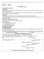 ÔN TẬP ĐẦU NĂM HÓA 10 (Tiết 1) pdf