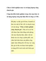 Chia sẻ kinh nghiệm mua và sử dụng laptop cùng chuyên gia pps