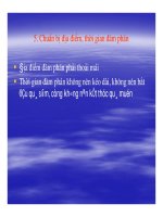 Bài giảng đàm phán ngoại thương part 2 potx