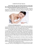 sự thật hết sức bất ngờ về giấc mơ