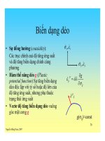 Plaxis phương pháp phân tử hữu hạn phần 6 ppsx