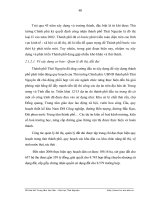 Luận văn : THỰC TRẠNG VÀ NHỮNG GIẢI PHÁP CHỦ YẾU NHẰM PHÁT TRIỂN SẢN XUẤT CHÈ TẠI THÀNH PHỐ THÁI NGUYÊN part 5 ppsx