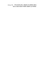 Giáo trình trang thiết bị điện tàu thủy - Chương 8 ppsx