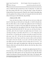 Chính sách Việt Nam trong quá trình phát triển kinh tế phần 5 pdf