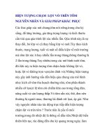 HIỆN TƯỢNG CHẬM LỘT VỎ TRÊN TÔM NGUYÊN NHÂN VÀ GIẢI PHÁP KHẮC PHỤC doc