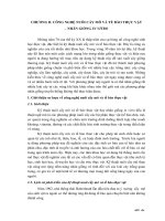 CHƢƠNG II. CÔNG NGHỆ NUÔI CẤY MÔ VÀ TẾ BÀO THỰC VẬT – NHÂN GIỐNG IN VITRO pdf