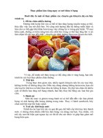 thực phẩm làm tăng nguy cơ mỡ thừa ở bụng