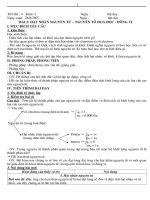 Hạt nhân nguyên tử - Nguyên tố hóa học. Đồng vị (T1) docx