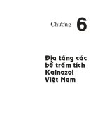Địa chất Và tài nguyên dầu khí Việt Nam - Chương 6 pps