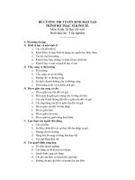 De cuong mon Kinh Te hoc - DHKT HCM potx