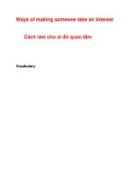 Cách làm cho ai đó quan pot