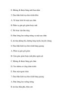 điều trị đau thần kinh tọa theo YHCT part5 pdf