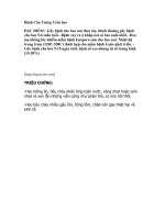 Bệnh Cầu Trùng Trên heo ppt