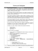 Programming in C# - Events and Delegates docx