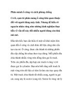 Phân mảnh ổ cứng và cách phòng chống pps