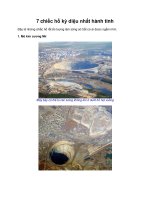 7 chiếc hố kỳ diệu nhất hành tinh doc