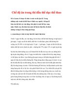 Chế độ ăn trong thi đấu thể dục thể thao docx