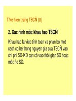 Tài liệu kinh tế: Cách thống 