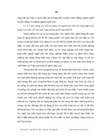 Luận văn : NÂNG CAO CHẤT LƯỢNG TÍN DỤNG NGÂN HÀNG NÔNG NGHIỆP VÀ PHÁT TRIỂN NÔNG THÔN HUYỆN PHÚ BÌNH part 2 ppt