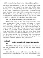 Marketing chiều sâu - 100 chân lý Marketing giúp bạn thành công part 10 potx